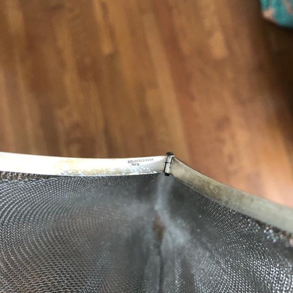 Whiting & Davis mesh vintage wristlet - Picture 9 of 12